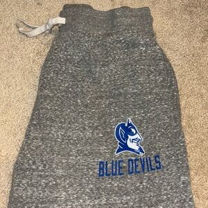 Duke Bluedevil Sweats.